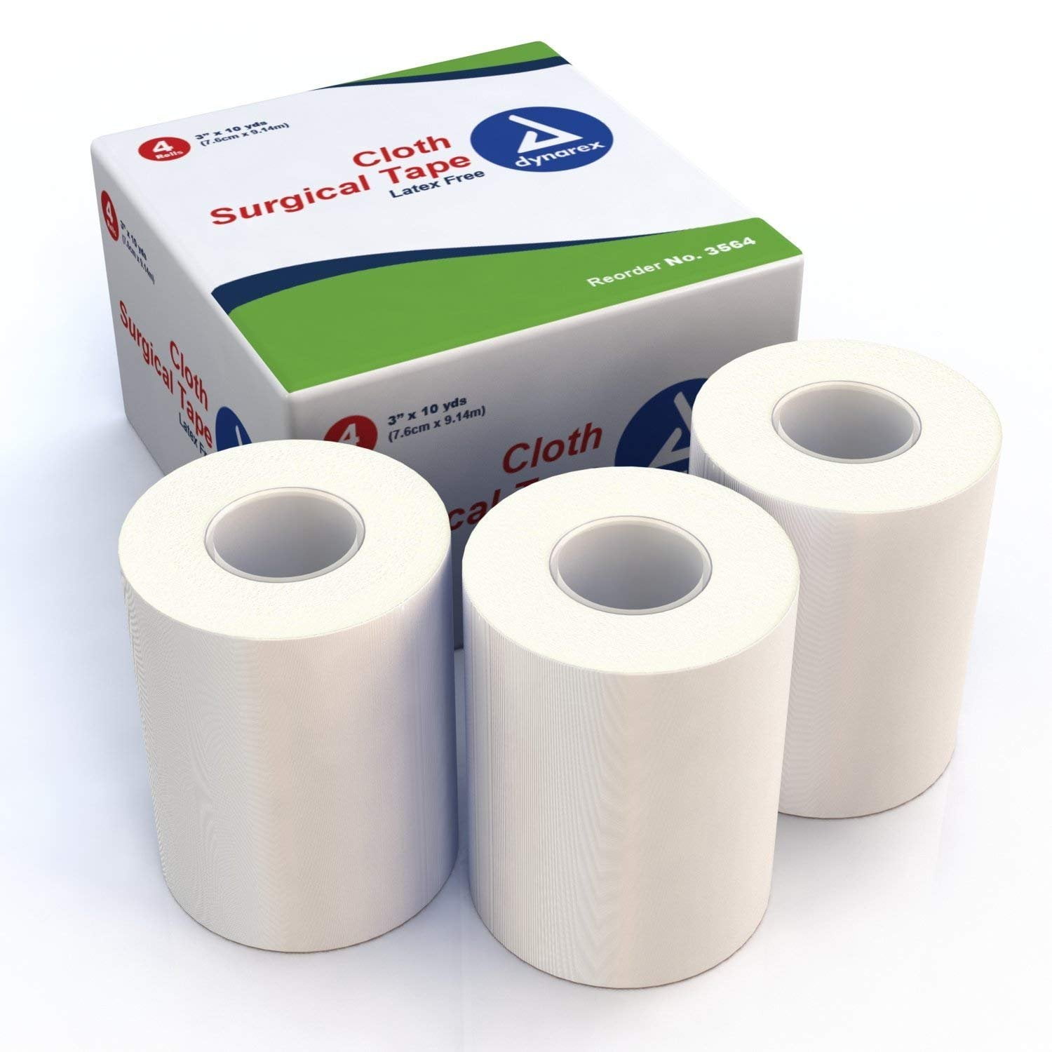 Tape Surgical Cloth (4) Size 3"X10YD