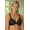 Black, variant on Carnival Seamless Molded Lace Low Plunge Bra 513