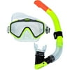 Adult Mask and Snorkel Set, Yellow