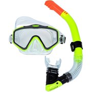 Adult Mask and Snorkel Set, Yellow