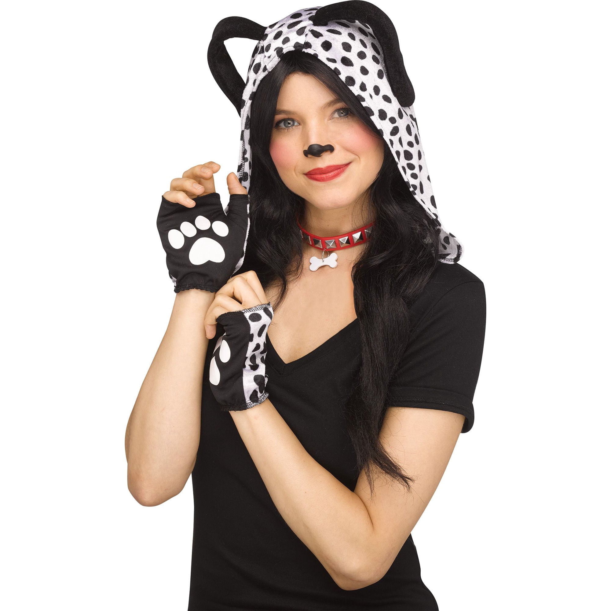 Dalmatian Set Ears + Tail Instant Disguises Unisex Dalmatian Set Ears + Tail Instant Disguises Unisex
