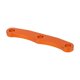thumbnail image 2 of Barra de unión de mamparo de brazo delantero de aleación de aluminio anodizado, compatible con camiones de recorrido corto RC Slash 4x4 1/10, piezas de repuesto Hop-up naranja, 2 of 7