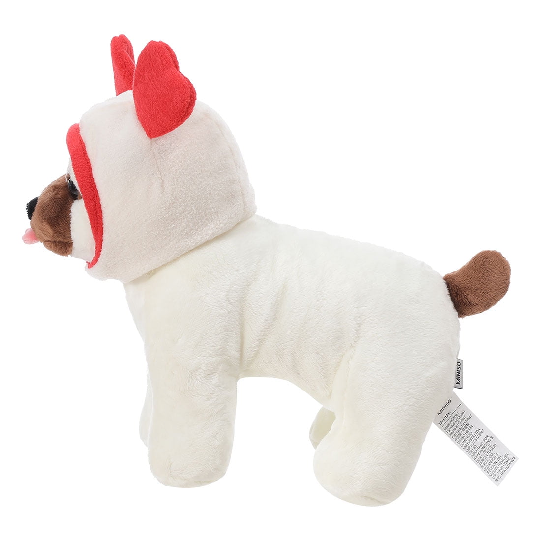 Peluche de pug miniso sale