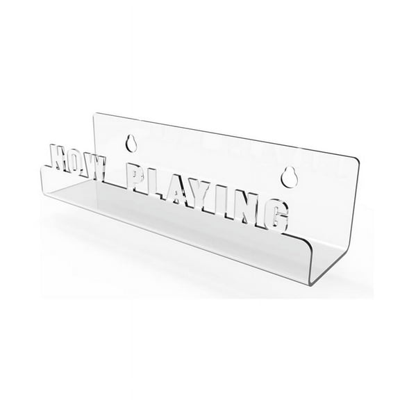 Vinyl Record Stand,Acrylic Holder Storage Player Now Playing for Lovers