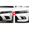 thumbnail image 4 of OE-Fog Bezel Replace Switchback LED Daytime Running Lights For 2022-Up Honda Civic Sedan, White LED DRL, Amber LED Sequential Turn Signal Feature, 4 of 9