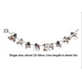 thumbnail image 4 of 3/4/5 Pieces S Hanging Bunting Garl, 4 of 5