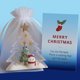 thumbnail image 4 of Bolsas de dulces navideñas | Diseños de muñeco de nieve, árbol de Navidad, copo de nieve y Papá Noel | Bolsas de regalo con asas para fiestas navideñas | Bolsas de dulces para eventos escolares,, 4 of 4