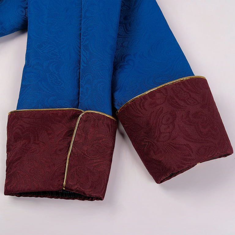 SSAAVKUY Sales Mens Gothic Coat Printed Steampunk Medieval Tailcoat Uniform  Lapel Coat Long Sleeve Hoodless Casual Outwear Jackets Fleece Lightweight  Warm Padded Wool Coat Black 6 