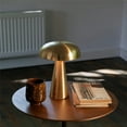 thumbnail image 2 of Arturesthome Danish Design Portable Rechargeable Desk Lamp Metal Bedside Mushroom Lamp, 2 of 6