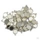 thumbnail image 1 of 100 piezas colgantes de dos cara espacios en Configuración de Bandeja de fabricación de joyas Accesorios 10 mm, 1 of 7