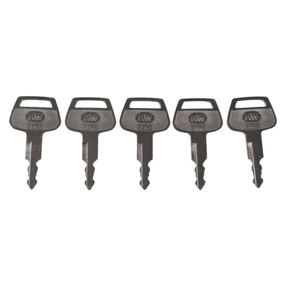 5X Ignition key MT40266850 MT40230393 41307-00007 For New Holland
