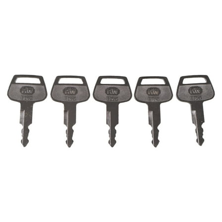 5X Ignition key MT40266850 MT40230393 41307-00007 For New Holland