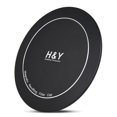 thumbnail image 1 of Tapa de lente H&Y Revoring de aluminio mecanizado CNC de 46-62 mm, 1 of 5