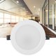 thumbnail image 3 of AC85-265V 10W RGB+WW LED Luz de techo Lámpara empotrada Downlight de 16 colores con control remoto, 3 of 8