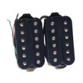 thumbnail image 2 of Pastillas Humbucker de guitarra eléctrica Multifuncional, puente de cuello de guitarra eléctrica Negro perfke pastillas de bajo, 2 of 9