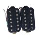 thumbnail image 2 of Puente de cuello de guitarra eléctrica Hugo Universal Humbucker Pickup color Negro, 2 of 10