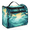 Multicolor 4, variant on Herdesigns Tropical Rainforest Large Travel Toiletry Bag with Hanging Hook for Women Men, Flower Makeup Cosmetic Organizer for Accessories