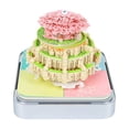 thumbnail image 1 of GUOOL 2025 Desk Calendar 3D Art Memo Creative Funny Holiday Gift Multipurpose Tabletop Castle, 1 of 9
