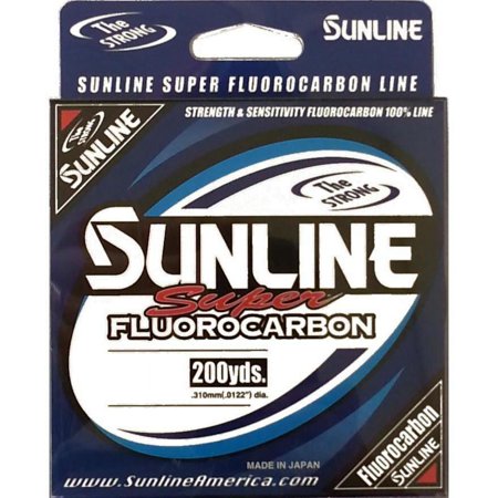UPC: 0881879073353 | Sunline 63031780 Super Clear 20 lb Fluorocarbon Fishing Line