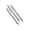 Silver #3PC, variant on Stainless Steel Fish Scale Remover, Manual Fish Scraper for Kitchen Seafood Cleaning Tool, Serrated Ergonomic Fish Scaler for Home Cooking and Fishing Trips, Pack of 2