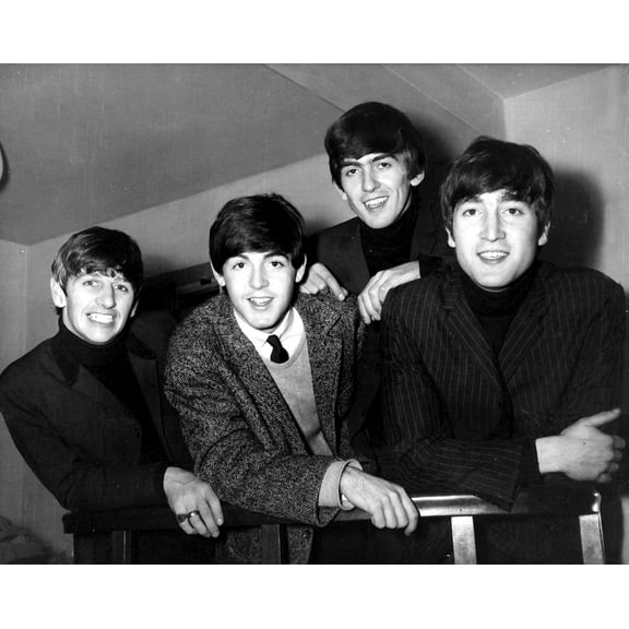 The Beatles Photo Print (30 x 24)