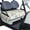 Flowers-57, variant on Colorful Flowers Golf Cart Seat Protector 51" x 31" Universal Front Bench Towel Blanket Durable Comfortable Material