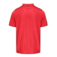 thumbnail image 3 of Men's Cutter & Buck Red Boston Red Sox Coastline Epic Comfort Eco Recycled Polo, 3 of 3