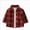 Red_0826, variant on 2-3T Toddler Boys Long Sleeve Collared Button Up Dress Shirt 9 12 18 Months 2T 3T 4T 5T 6T 7T Plaid Fall Winter Outerwear Tops