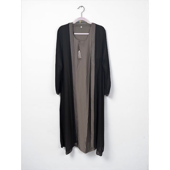 Women’s Abaya Burqa, Modest Islamic Dress, Aug12
