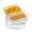 White-12.5'' x 8.5'' (6 Pack), variant on Serving Tray Platter  4 Food For Veggie Fruit Snack Dessert Cookie Cheese Trays Party Supplies Display Plastic Platters Large Bpa Free