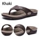 thumbnail image 5 of Chanclas Sandalias Con Soporte para El Hombres Comodidad Interior Y Exterior Playa Al Aire Libre, 5 of 9