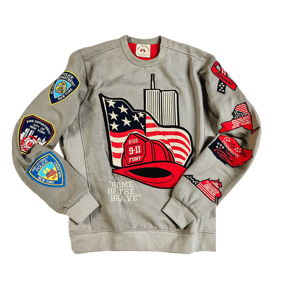 RTGB Home of The Brave Sweatshirt, Large