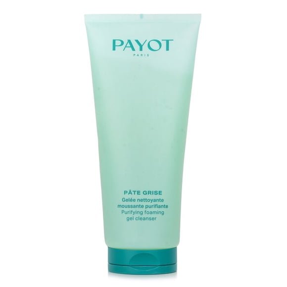 Gel espumoso purificador Cleanser Payot Pate Grise, vegano, 93% Na