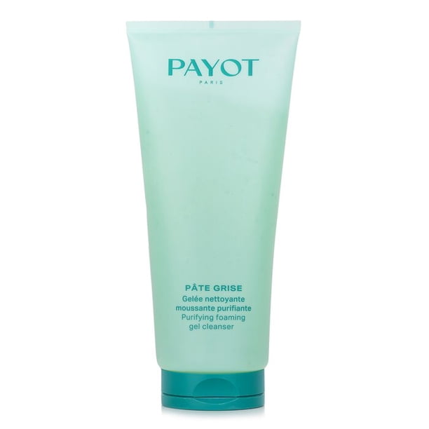 Gel espumoso purificador Cleanser Payot Pate Grise, vegano, 93% Na