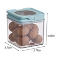 thumbnail image 3 of Recipientes de Plastico Xihbxyly Almacenar Alimentos Organizar Cocina, 3 of 5