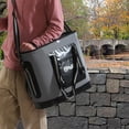 thumbnail image 4 of National Tree SV42-CA218699 25 x 21.5 in. Soft Sided Cooler Bag, Green, 4 of 4