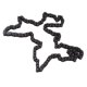 thumbnail image 1 of Cadena De Transmisión 120 Vínculos T8F Se la la adaptaciónción A Las Motos De Mini Dirt Quikes 43/47 / Yotijar T8F 120 Cadena de transmisión de eslabones, 1 of 7