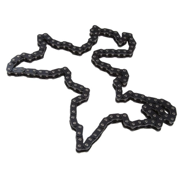 Cadena de transmisión Macarena 120 eslabones T8F para bicicletas ATV Quad 47 49cc