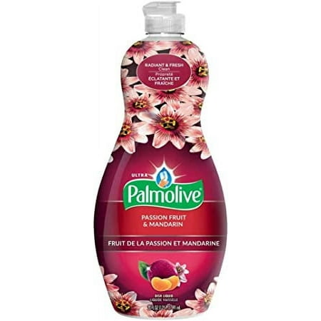 Palmolive Ultra Dish | Soft Touch on Hands| Passion Fruit & Mandarin Scent - 20 oz