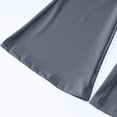 thumbnail image 2 of Tawop Girls Leggings High Waist Slim Flare Bootcut Leggings (Little & Big Girls), 2 of 8