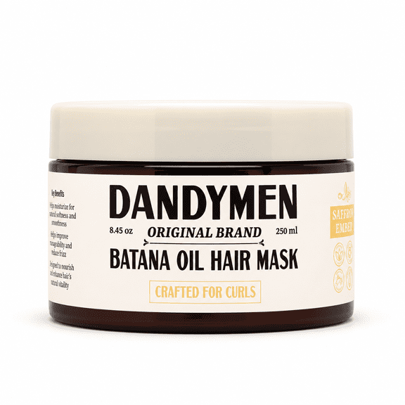 DANDYMEN COLLECTION Hydrating Batana Oil Hair Mask 8.45 oz Saffron Ember