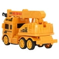 thumbnail image 4 of Construction Construction Vehicle Toys for Kids Real Shape Sliding Simulation Plastic Engineering Inertial Toy Car for Birthday Gift, 4 of 7