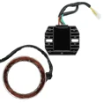 thumbnail image 3 of Stator & Regulator Rectifier for Honda CB900C Cb 900 C Custom 1980 1981 1982, 3 of 4