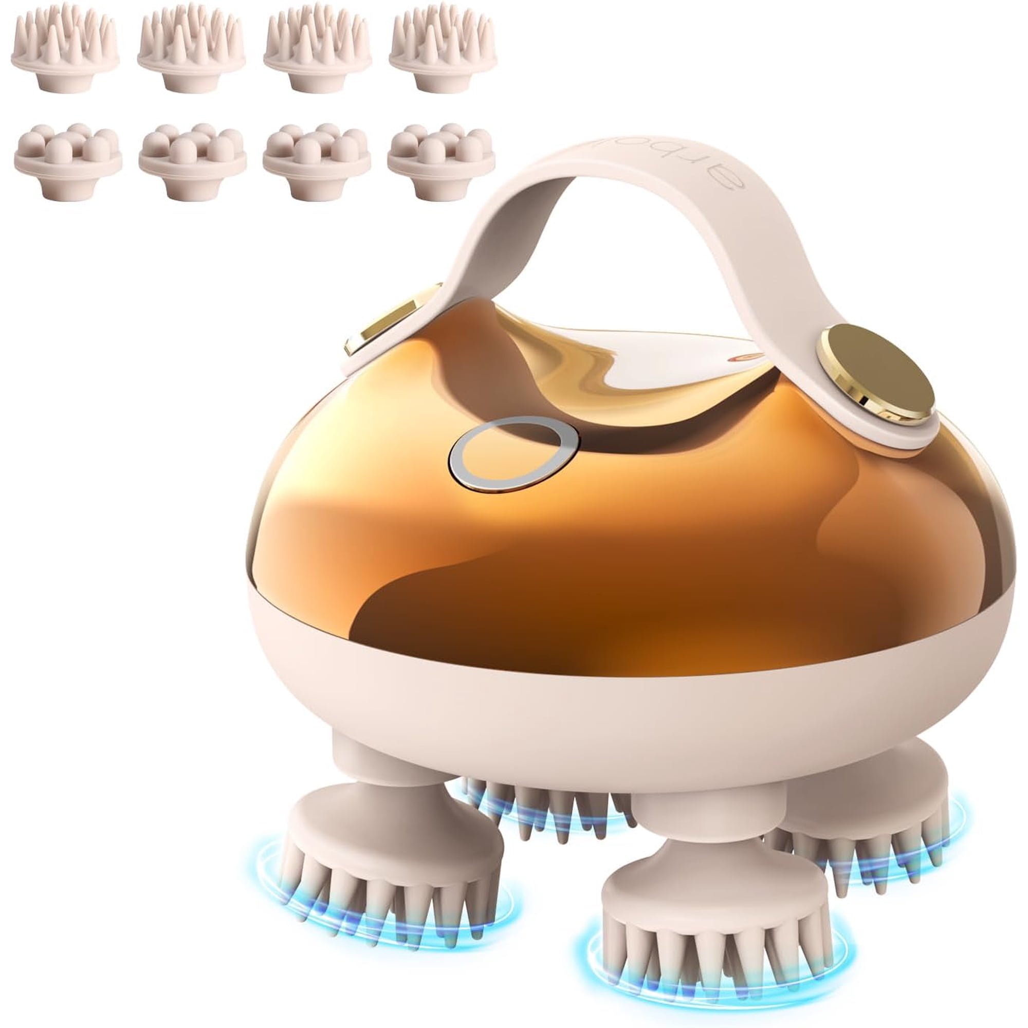 Arboleaf Electric Scalp Massager Waterproof Head with 8 Removable Claws