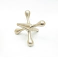 thumbnail image 3 of Expobazaar Jack Paperweight | Cast Aluminium | Silver Color | Table Décor | Office & Home Accent, 3 of 4