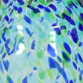 thumbnail image 6 of Sunnydaze Natural Melody 7.5" Turquoise Glass Speckled Wind Chime Bell, 6 of 9