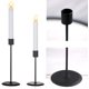 thumbnail image 2 of Candelabro Candelabro negro Candelabros de boda Candelabros de comedor WD.WDQZL Hogar, 2 of 5
