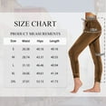 thumbnail image 2 of TEMOFON Lounge Jogger Pants for Women Velour Comfy Casual Sweatpants – Brown Joggers with Elastic Waist L, 2 of 7