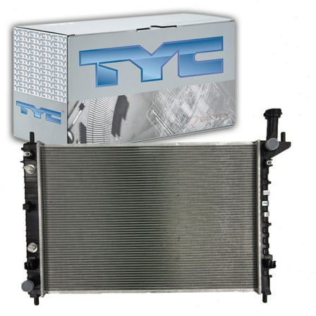 TYC Radiator compatible with Chevrolet Traverse 3.6L V6 2009-2017