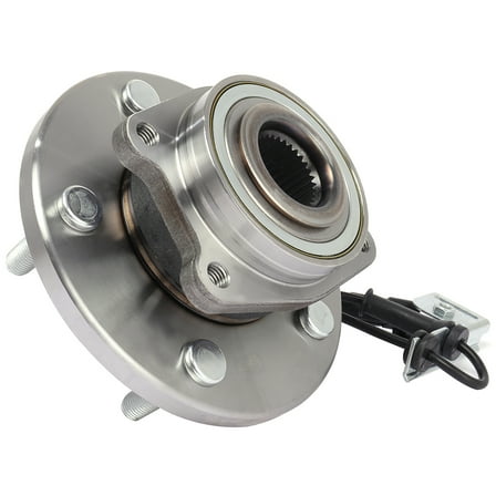 CCIYU 513273 Wheel Hub and Bearing Assembly Replacement For fit 2008-2014 Town & Country,2008-2014 For Dodge Grand Caravan,2009-2014 For VW For Routan Wheel Hubs with ABS 5 Lugs (1)